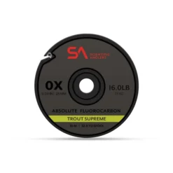 Scientific Anglers Absolute Trout Supreme Fluorocarbon - 30 Meters Tippet Leader & Accessories