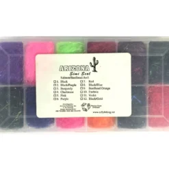 Rohmer Arizona Simi Seal Dubbing Dispenser #3 (Salmon Steelhead Collection)