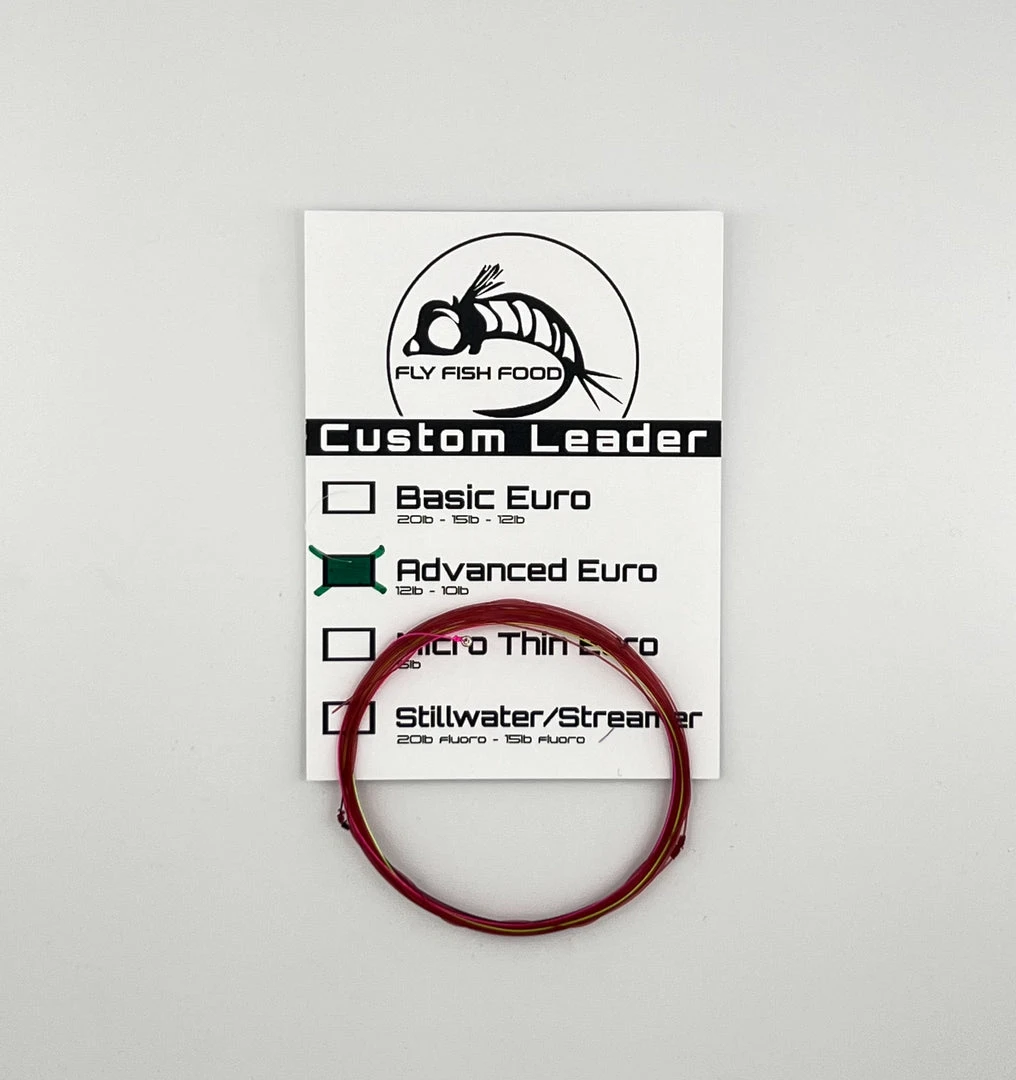 Euro Nymphing Fly Fish Food Custom Built Leaders 6 Euro Nymphing Fly Fish Food Custom Built Leaders