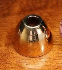 Hareline Beads Alaska Brass Cone Head - 3/8