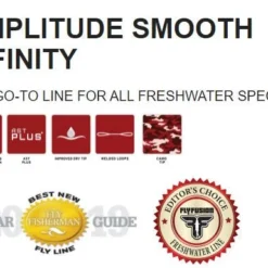 Scientific Anglers Amplitude Smooth Infinity Taper Fly Line - Camo