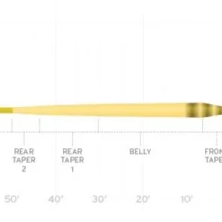 Scientific Anglers Amplitude Smooth Infinity Taper Fly Line - Camo