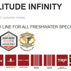 Scientific Anglers Amplitude Infinity Fly Line Fly Lines