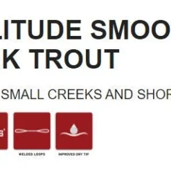 Scientific Anglers Amplitude Smooth Creek Trout Fly Line Fly Lines 7 Scientific Anglers Amplitude Smooth Creek Trout Fly Line Fly Lines