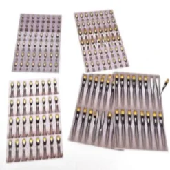 Hareline Artificial Jungle Cock Eyes