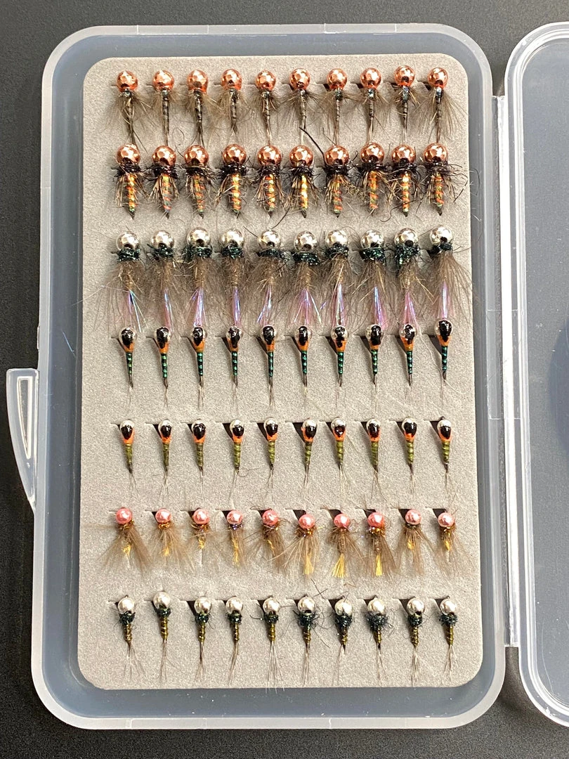 Fly Boxes Fly Fish Food Custom Euro Nymph Box 9 Fly Boxes Fly Fish Food Custom Euro Nymph Box