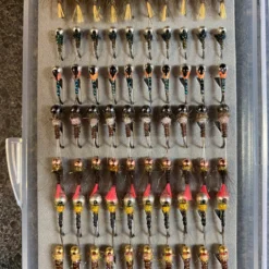 Fly Boxes Fly Fish Food Custom Euro Nymph Box 12 Fly Boxes Fly Fish Food Custom Euro Nymph Box