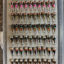 Fly Boxes Fly Fish Food Custom Euro Nymph Box 13 Fly Boxes Fly Fish Food Custom Euro Nymph Box