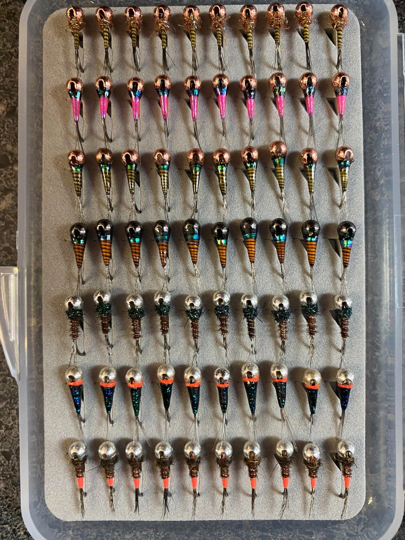 Fly Boxes Fly Fish Food Custom Euro Nymph Box 7 Fly Boxes Fly Fish Food Custom Euro Nymph Box