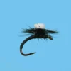 Solitude Brook's Sprout Midge - Black Shop Flies