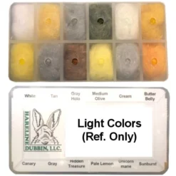 Hareline Bruiser Blend Dubbing