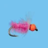 Solitude Shop Flies Hot Head Sow Bug - Pink