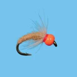 Solitude Shop Flies Hot Head SF Sow Bug - Tan