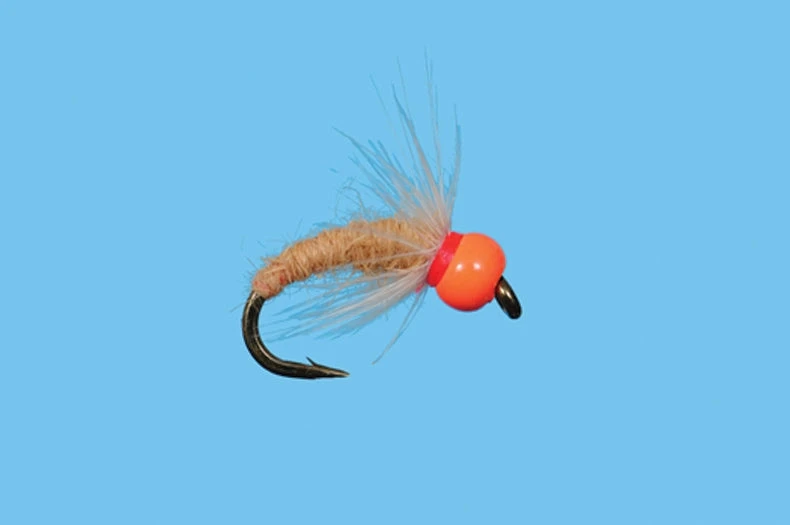 Solitude Shop Flies Hot Head SF Sow Bug - Tan 3 Solitude Shop Flies Hot Head SF Sow Bug - Tan