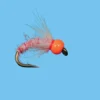 Solitude Shop Flies Hot Head SF Sow Bug - Pink 2 Solitude Shop Flies Hot Head SF Sow Bug - Pink