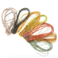 Hareline Synthetic Fibers & Flash Buggy Nymph Legs