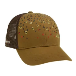 Rep Your Water Hats RepYourWater Brown Trout Skin Hat