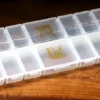 Hareline Fly Boxes Individual Compartment Box