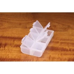 Hareline Fly Tying Accessories 6 Compartment Hook Or Bead Box