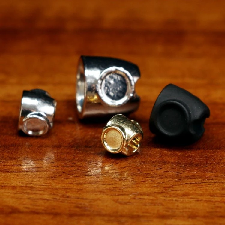 Hareline Bob Pop's Tungsten Jiggy Heads 3 Hareline Bob Pop's Tungsten Jiggy Heads