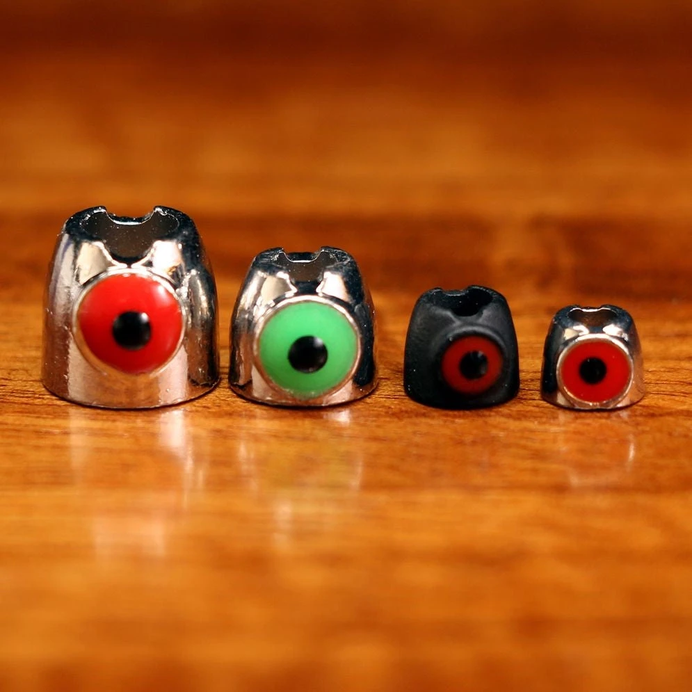 Hareline Bob Pop's Tungsten Jiggy Heads 4 Hareline Bob Pop's Tungsten Jiggy Heads