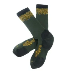 Rep Your Water RepYourWater Trout Socks - Lightweight Brookie Edition Clothing & Logo Gear