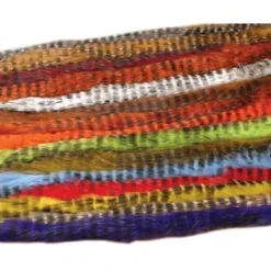 Hareline Black Barred Rabbit Strips