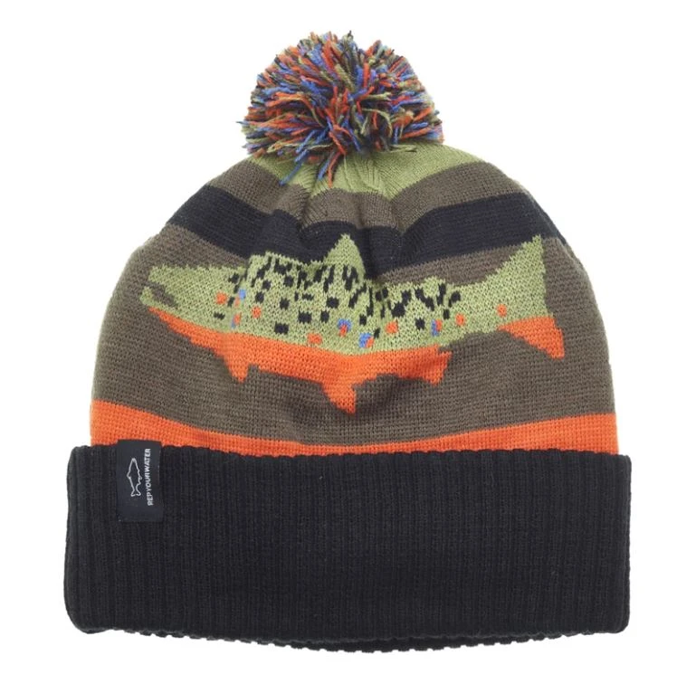 Rep Your Water RepYourWater Digi Brookie Skin Knit Hat 3 Rep Your Water RepYourWater Digi Brookie Skin Knit Hat
