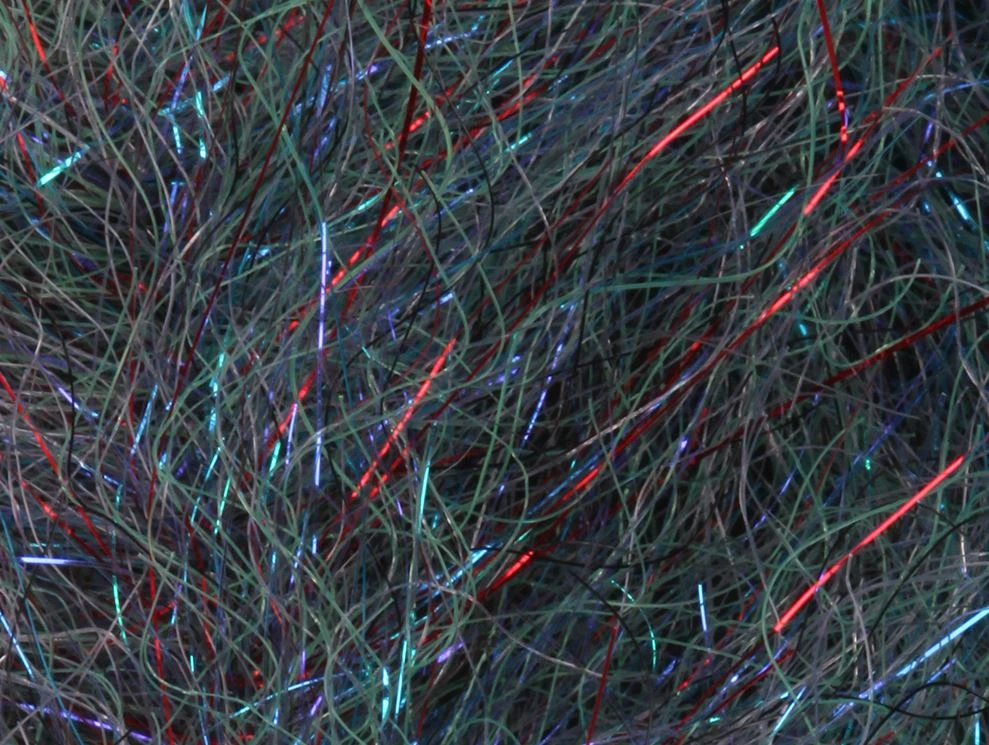 Hareline Flash Blend Baitfish Brush 4 Hareline Flash Blend Baitfish Brush