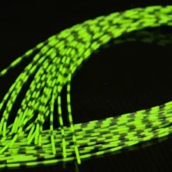 Hareline Synthetic Fibers & Flash Barred Rubber Legs