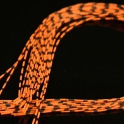 Hareline Synthetic Fibers & Flash Barred Rubber Legs