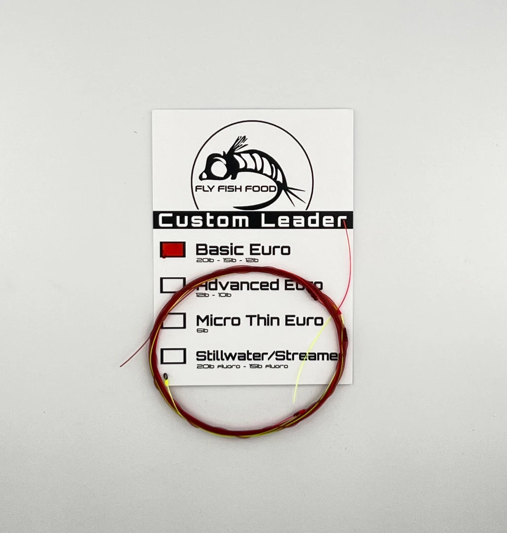 Euro Nymphing Fly Fish Food Custom Built Leaders 7 Euro Nymphing Fly Fish Food Custom Built Leaders