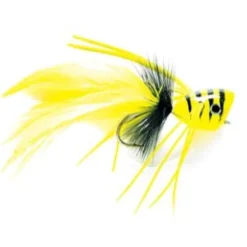 Fulling Mill Bass Popper Chartreuse Shop Flies