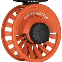 Redington Behemoth Fly Reel - Hunter Orange Reels