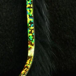 Hareline Hair & Fur Magnum Bling Rabbit Strips