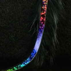 Hareline Bling Rabbit Strips Hair & Fur