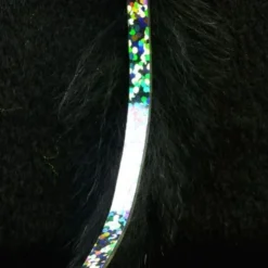 Hareline Hair & Fur Magnum Bling Rabbit Strips