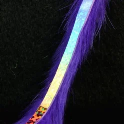 Hareline Bling Rabbit Strips Hair & Fur