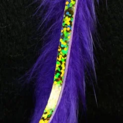 Hareline Hair & Fur Magnum Bling Rabbit Strips