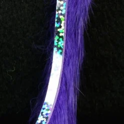 Hareline Bling Rabbit Strips Hair & Fur