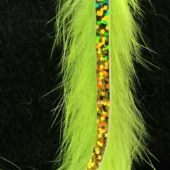 Hareline Hair & Fur Magnum Bling Rabbit Strips