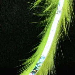 Hareline Hair & Fur Magnum Bling Rabbit Strips