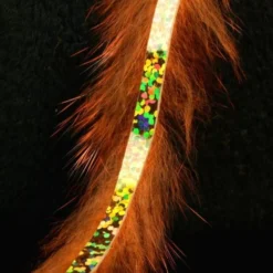 Hareline Bling Rabbit Strips Hair & Fur