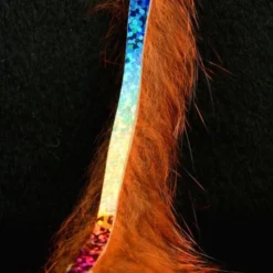 Hareline Bling Rabbit Strips Hair & Fur