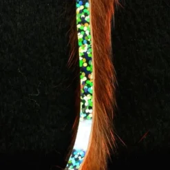 Hareline Hair & Fur Magnum Bling Rabbit Strips