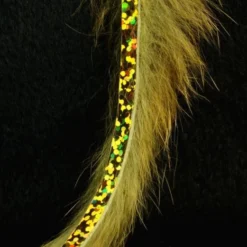 Hareline Hair & Fur Magnum Bling Rabbit Strips