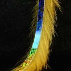 Hareline Hair & Fur Magnum Bling Rabbit Strips