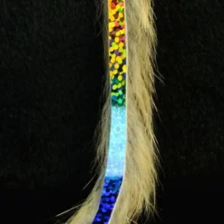 Hareline Hair & Fur Magnum Bling Rabbit Strips