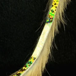 Hareline Bling Rabbit Strips Hair & Fur