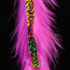 Hareline Bling Rabbit Strips Hair & Fur